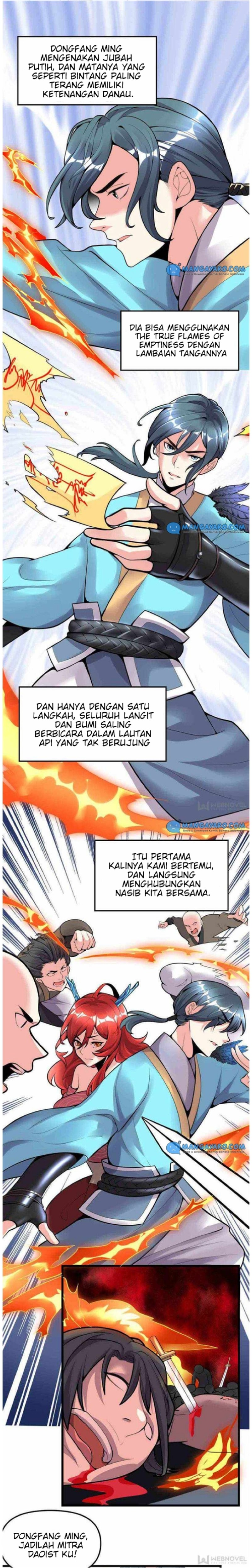 I Might Be A Fake Cultivator Chapter 166 Gambar 2